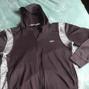 Black and grey mens sweater